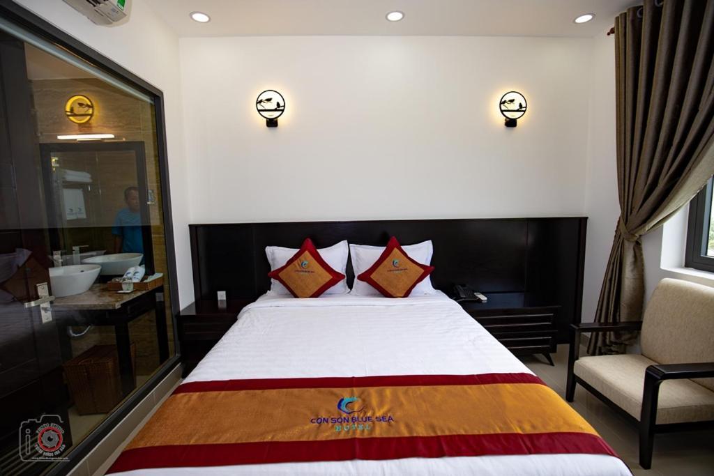 Con Son Blue Sea Hotel Chi Khu Co Ong Exterior photo