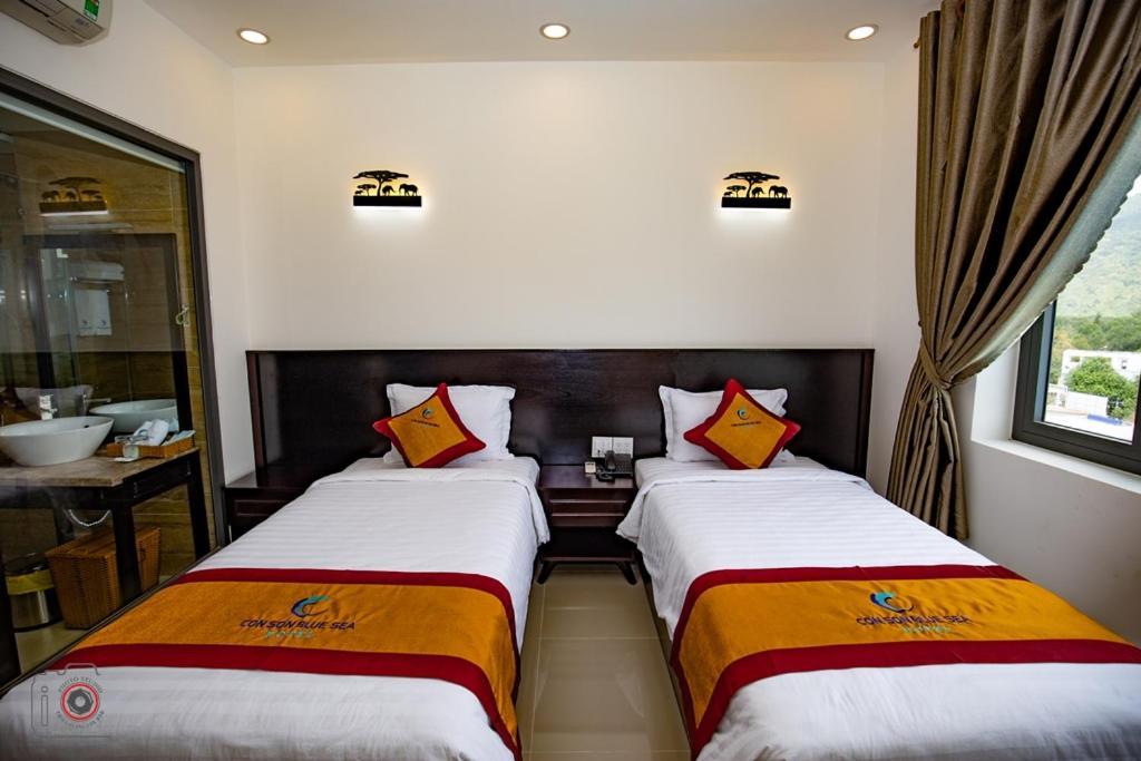 Con Son Blue Sea Hotel Chi Khu Co Ong Exterior photo